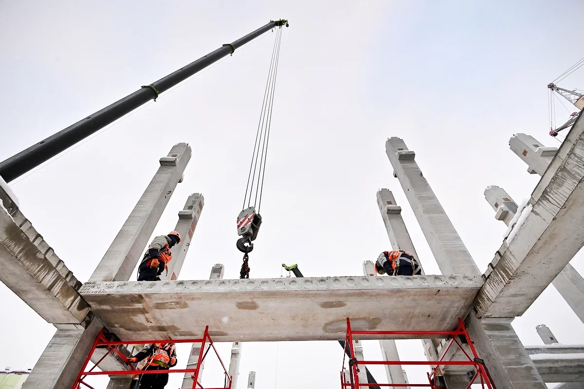 Поликлиника на 1000 посещений в смену