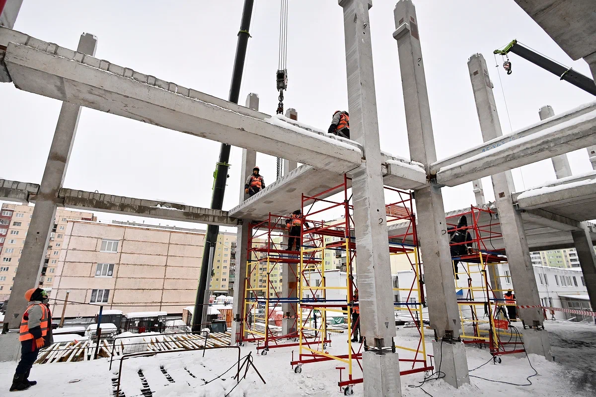 Поликлиника на 1000 посещений в смену