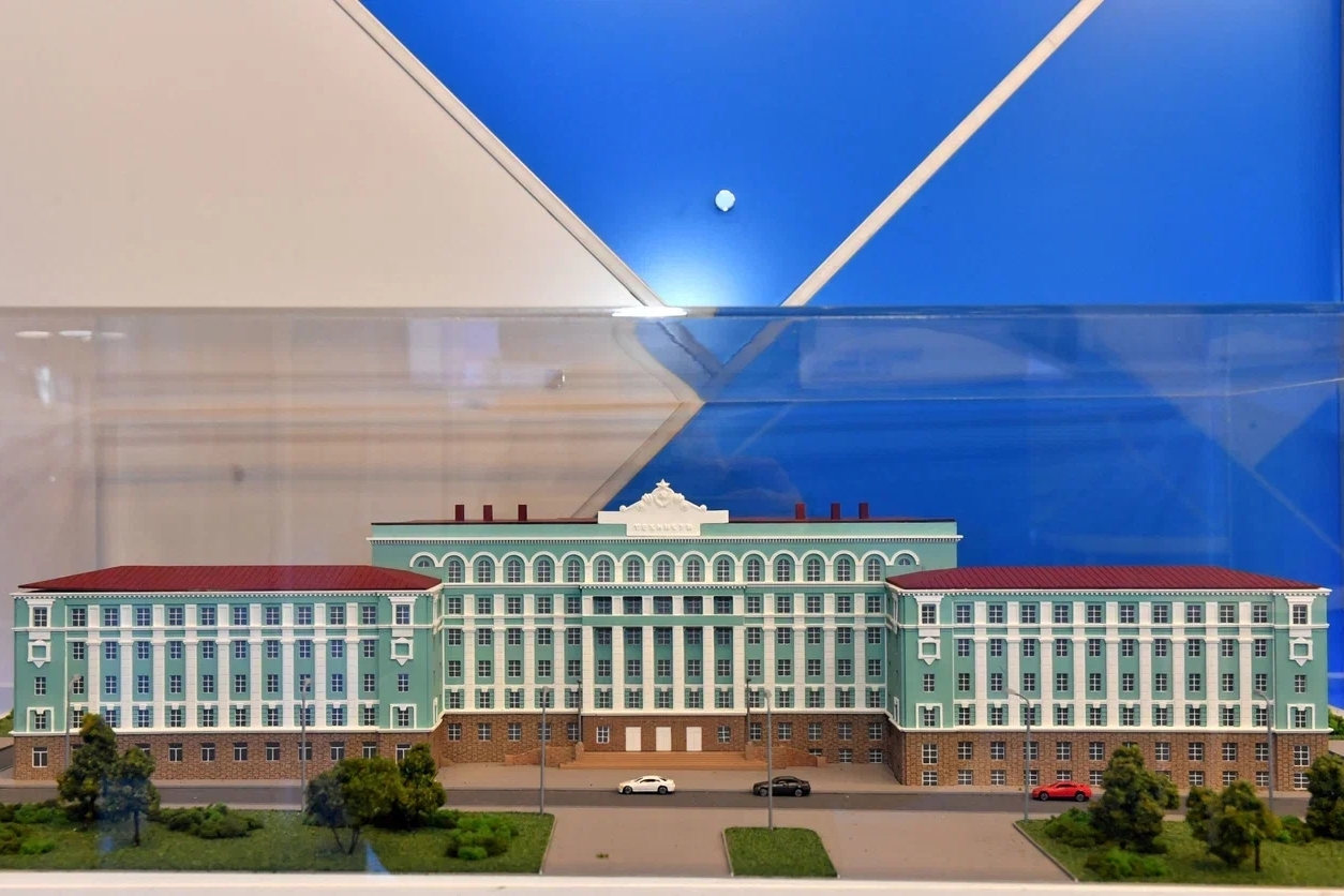 Обновление исторического здания ЗГУ