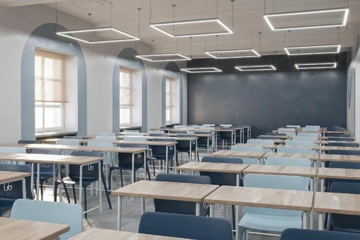 Обновление исторического здания ЗГУ