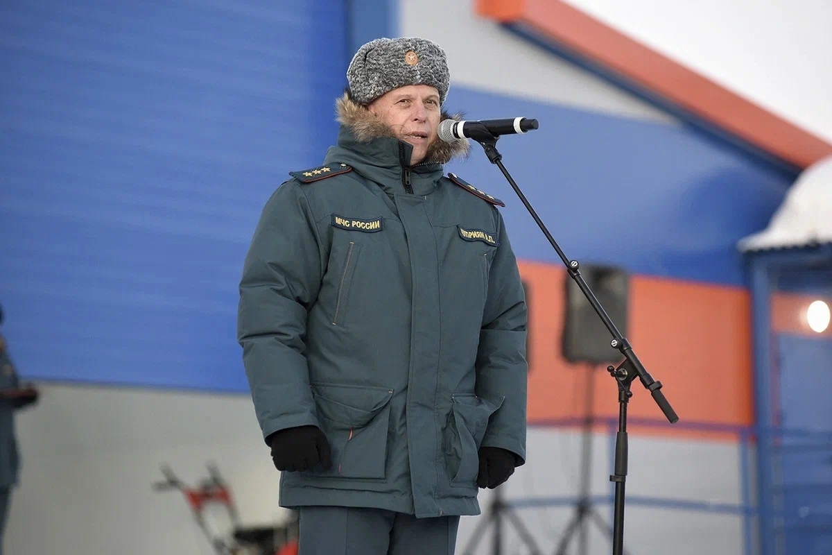 Пожарное депо в Оганере