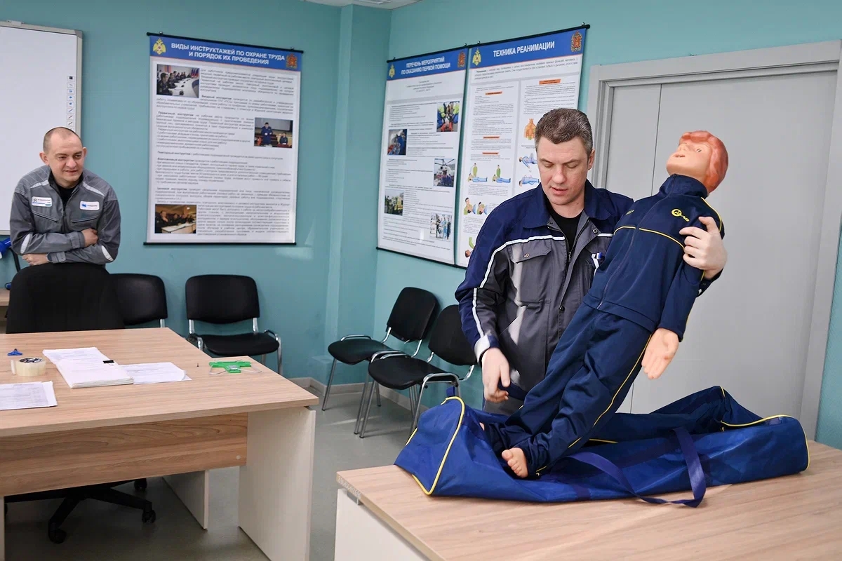 Пожарное депо в Оганере