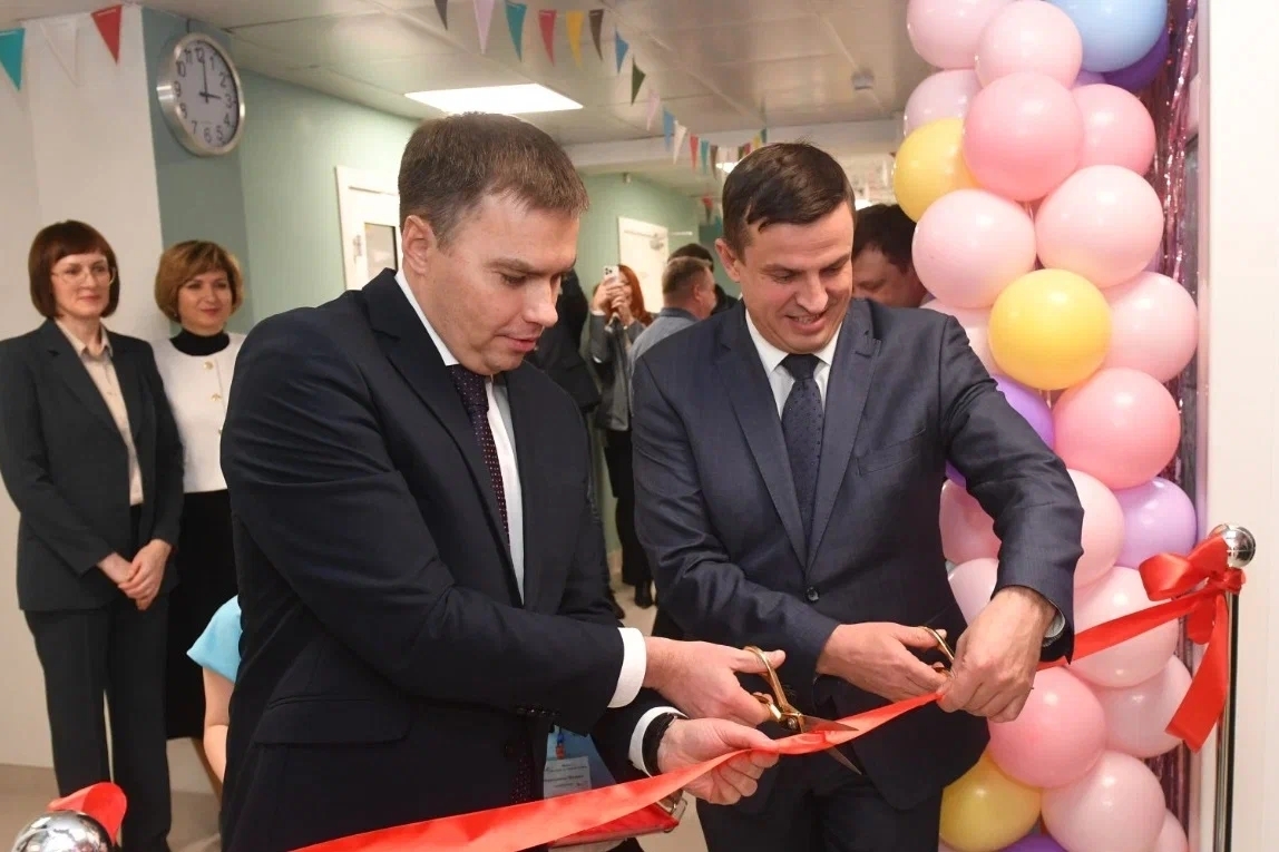 Реконструкция детского сада «Голубок»