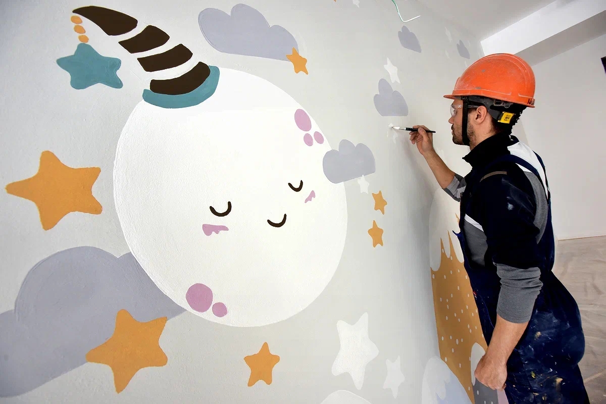 Реконструкция детского сада «Голубок»