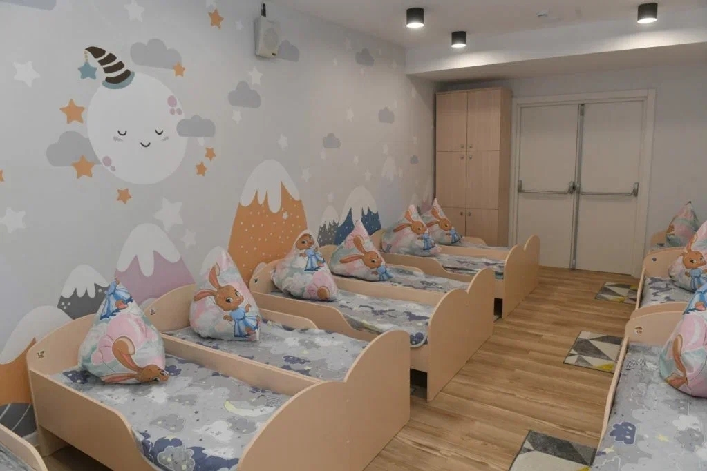 Реконструкция детского сада «Голубок»