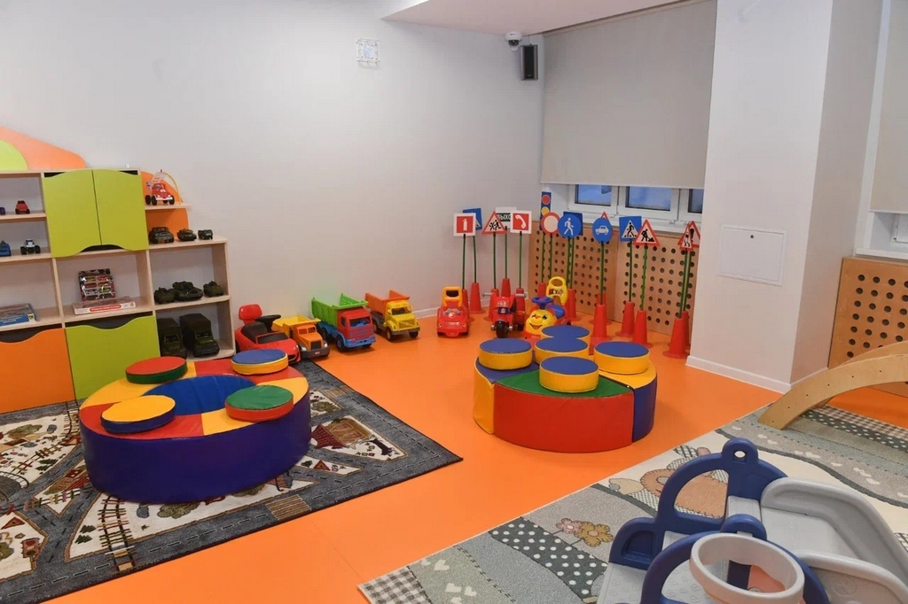 Реконструкция детского сада «Голубок»