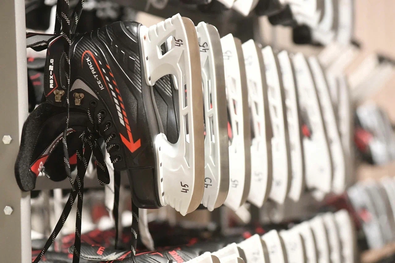 Ледовая арена «Айсберг» в Талнахе