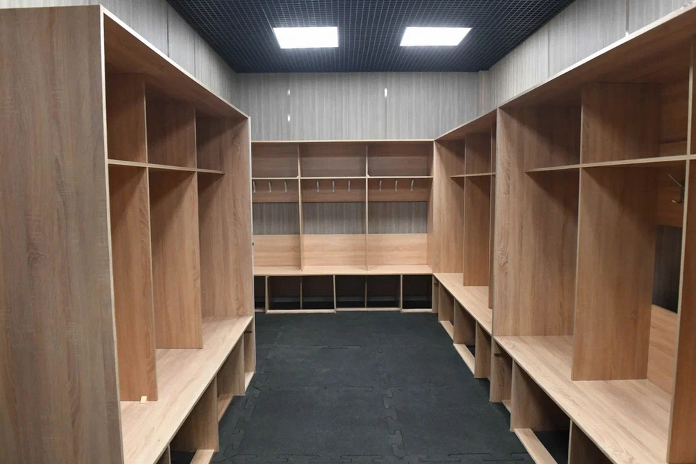 Ледовая арена «Айсберг» в Талнахе