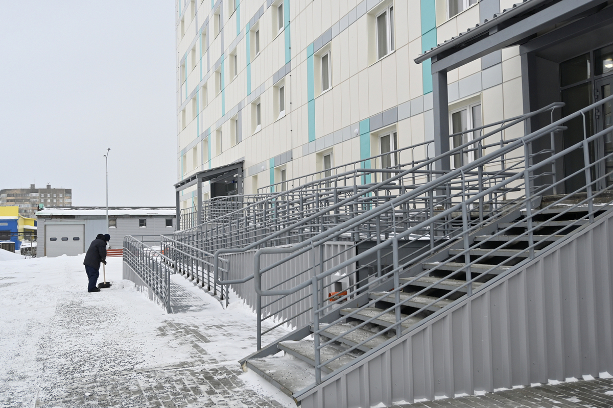 Новый дом на ул. Лауреатов — один из первых, введенных в эксплуатацию по программе реновации