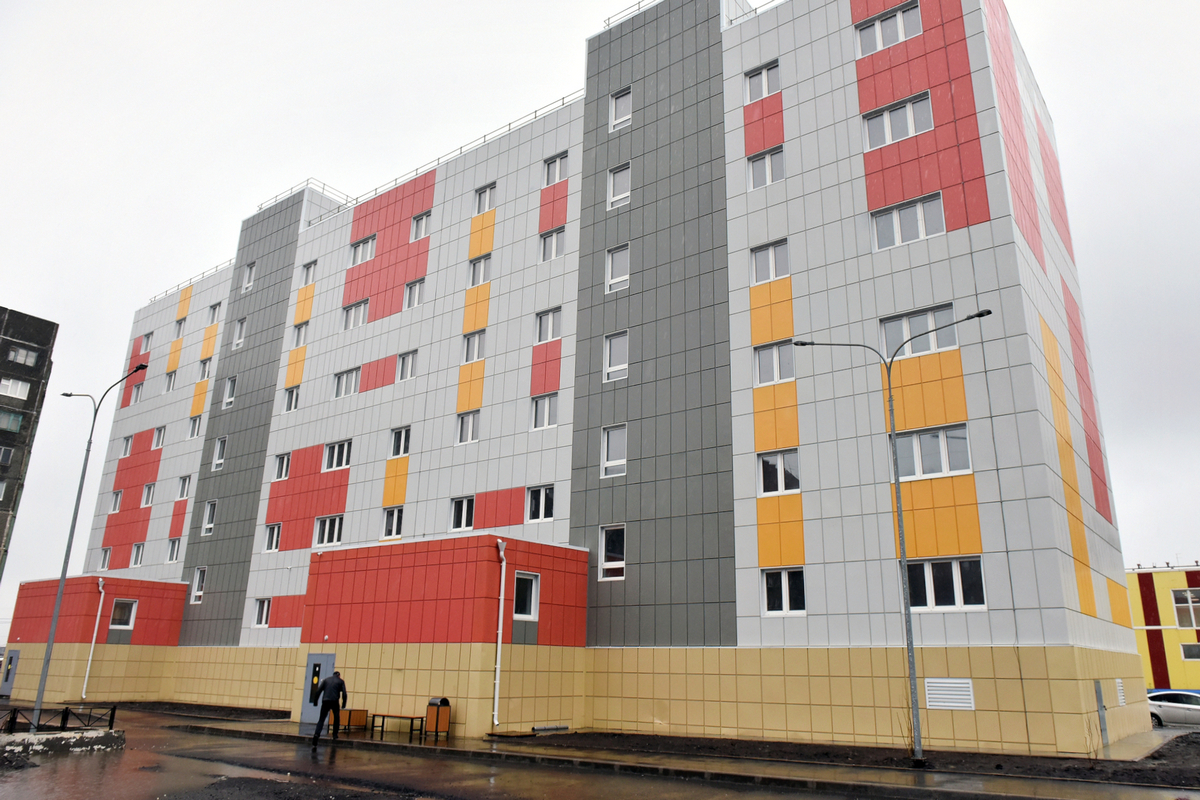 Дом «Норникеля» на Павлова, 23