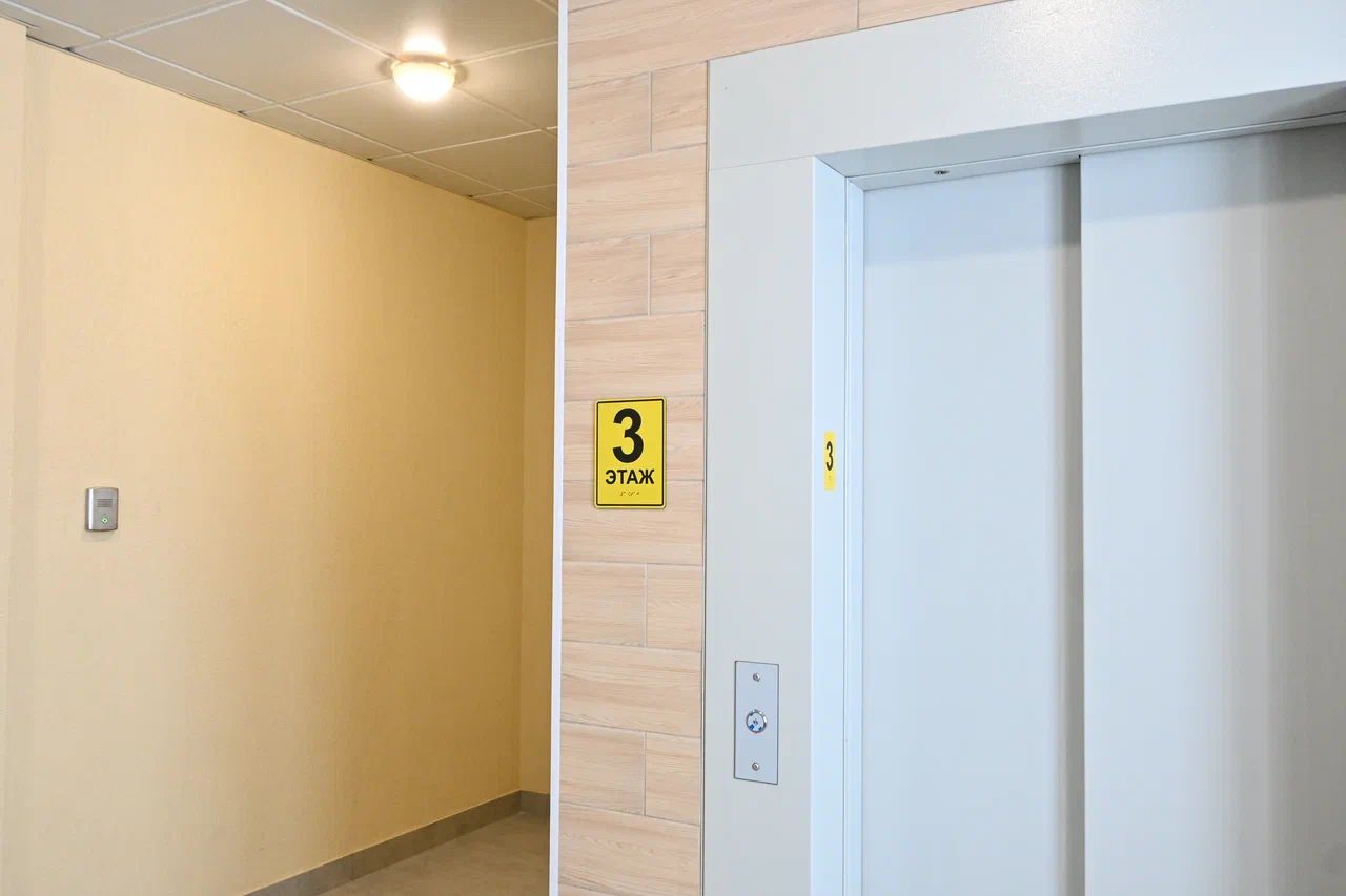 Дома оборудованы современными лифтами