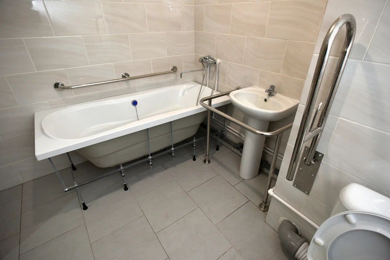 Во всех домах есть квартиры, оборудованные для маломобильных жителей