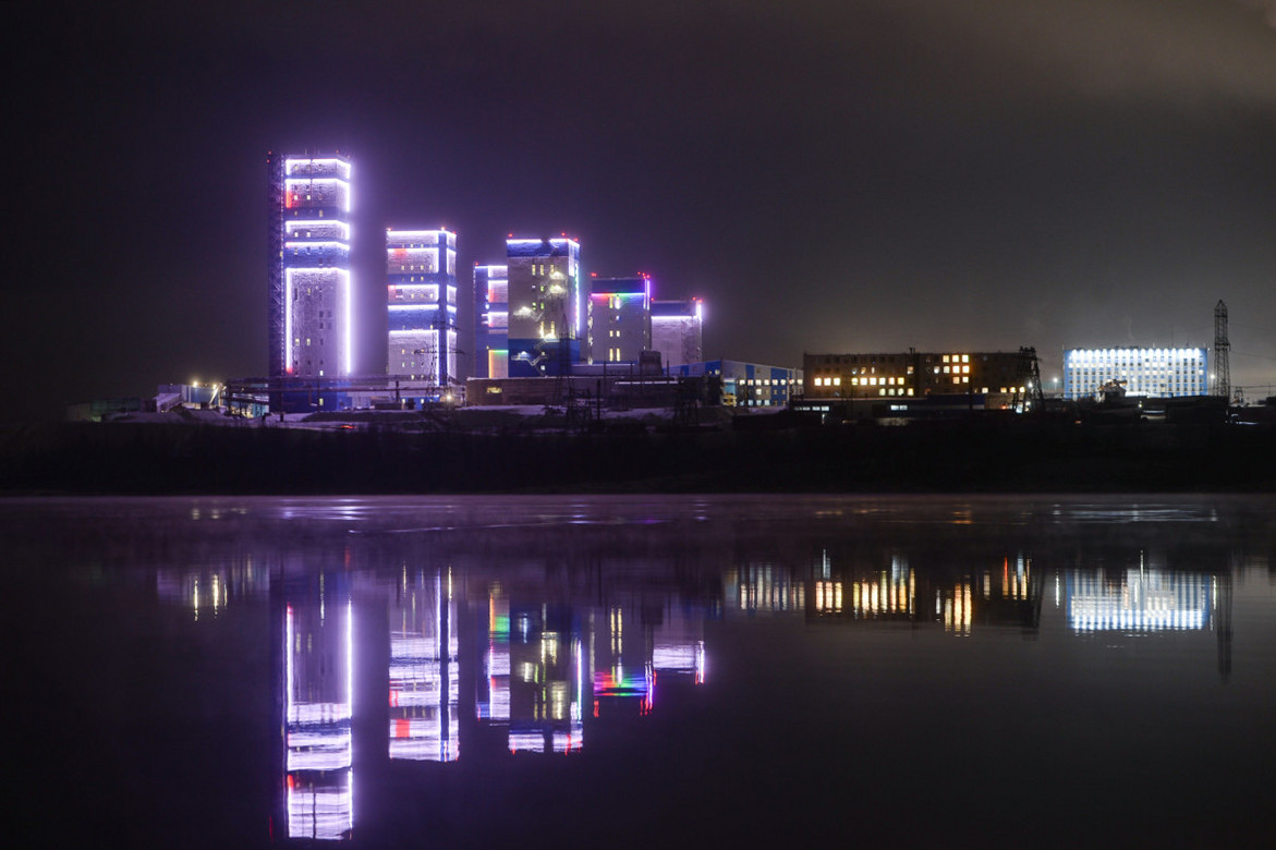 Подсветка производственных объектов