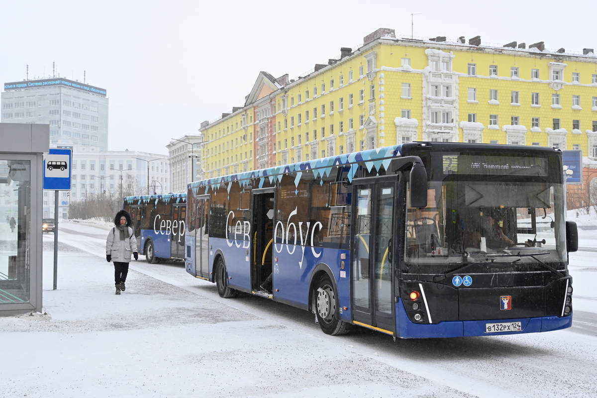 Северобусы