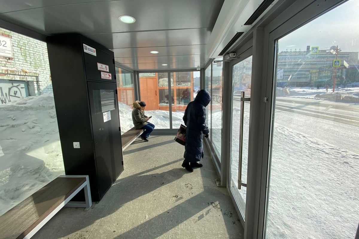 Теплые остановки