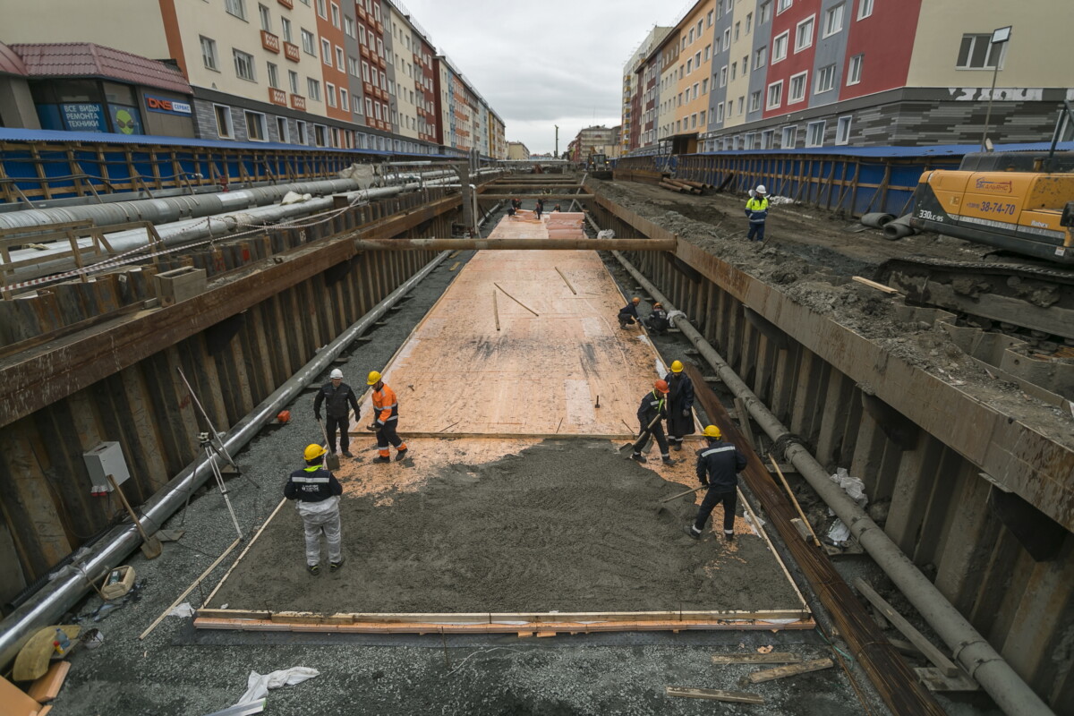 Ремонт коллекторного хозяйства