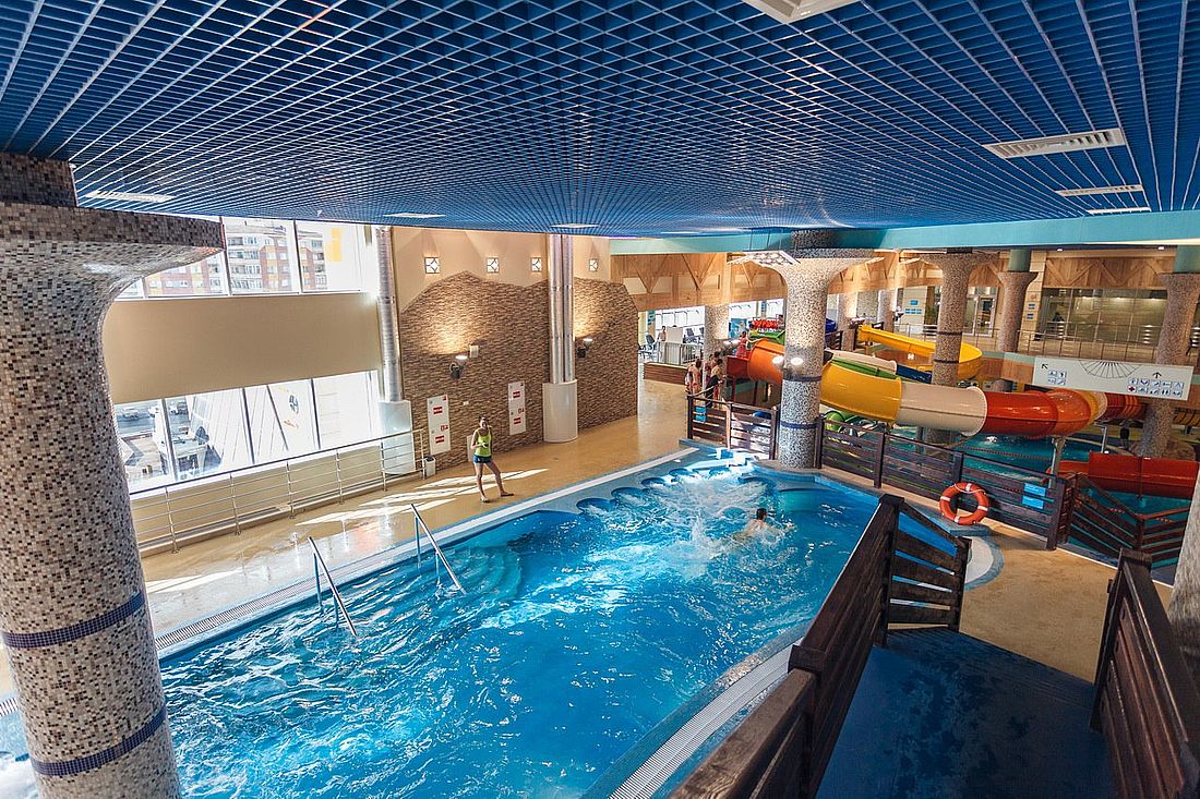 Аквапарк «Тропикана»